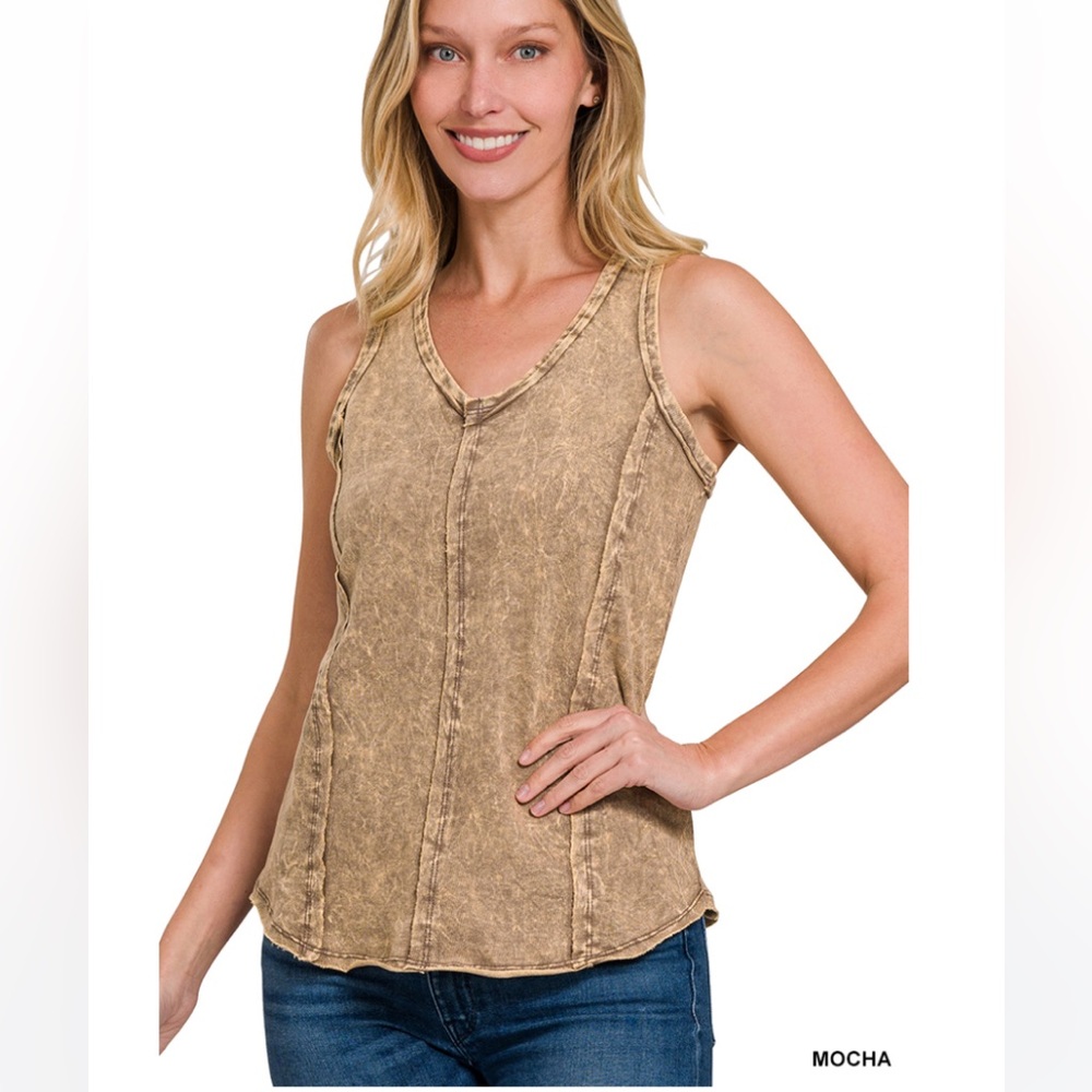 ZENANA Sleeveless Women'sTop